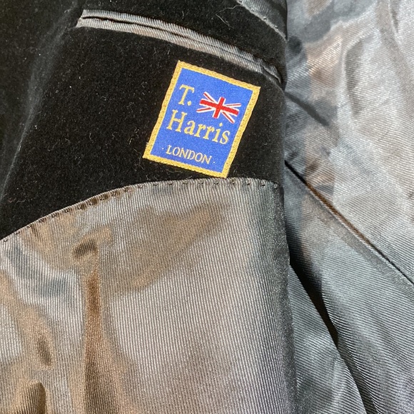 T.Harris men’s blazer jacket size 44L - Picture 6 of 8